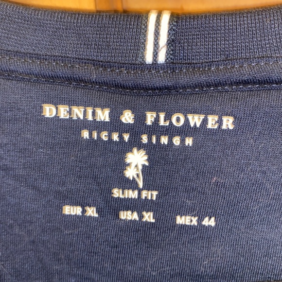 Men’s Flamingo Tee - Picture 6 of 7